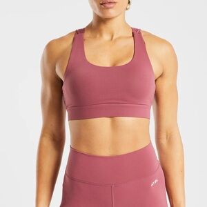AYBL Core Bra + Leggings Brick Red